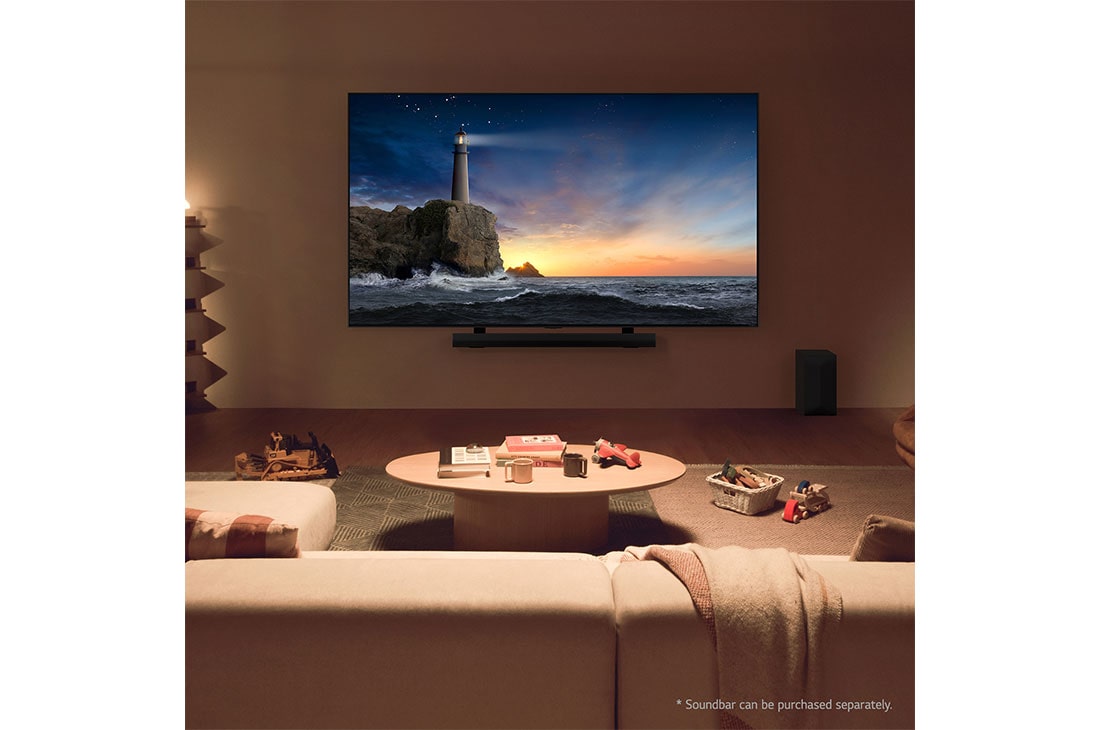 LG 75 אינץ' LG QNED AI QNED80  , טלוויזיה חכמה 4K עם בינה מלאכותית, שלט חכם, HDR10 ו-webOS24, ‏2024, life style image, 75QNED80T6B, thumbnail 8