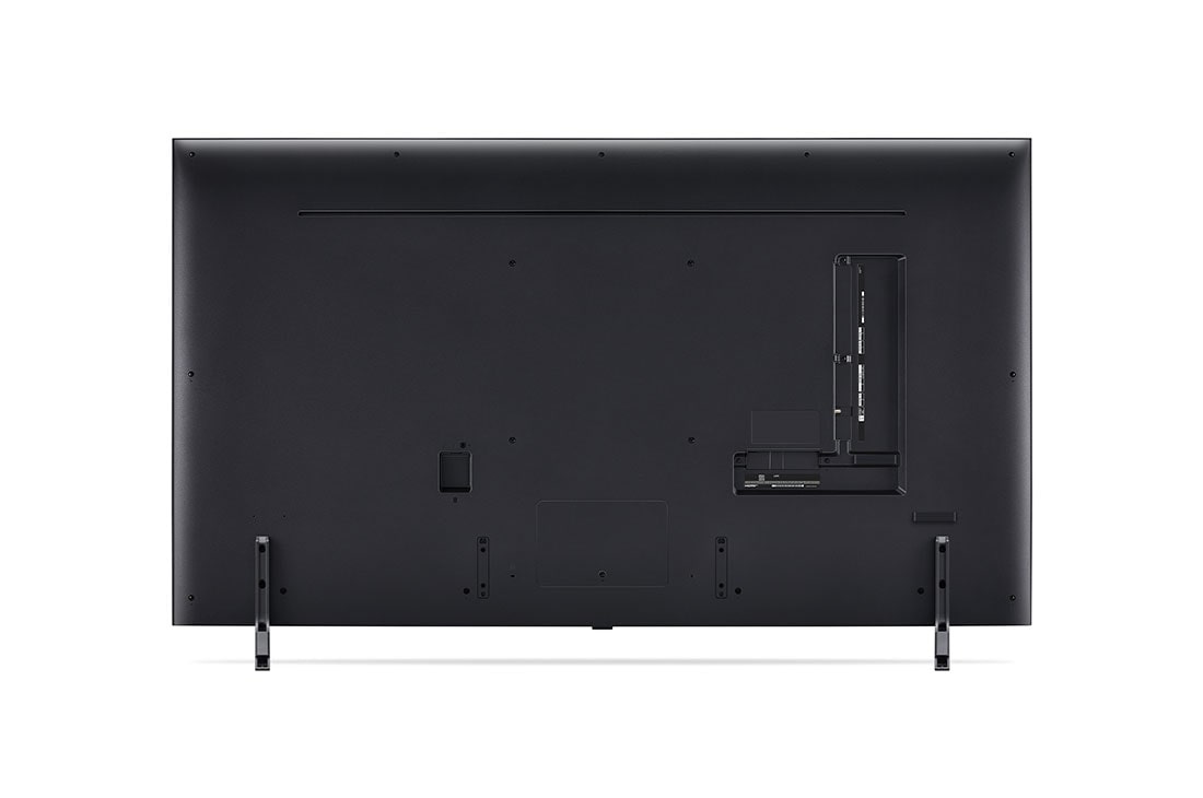 LG 65 אינץ' LG QNED AI QNED80  , טלוויזיה חכמה 4K עם בינה מלאכותית, שלט חכם, HDR10 ו-webOS24, ‏2024, מבט אחורי על טלוויזיית LG QNED מסדרת QNED80, 65QNED80T6B, thumbnail 5