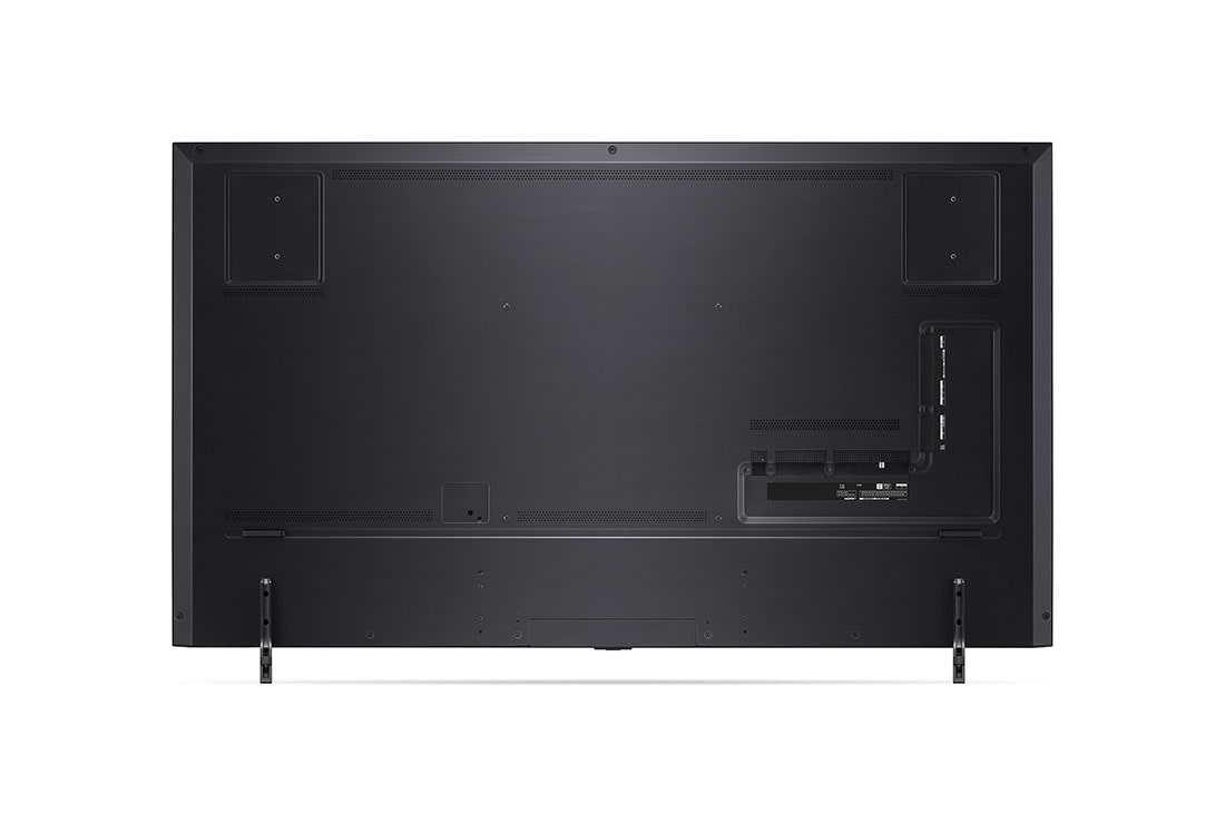 LG 75 אינץ' LG QNED MiniLED AI QNED90  , טלוויזיה חכמה 4K עם מעבד בינה מלאכותית אלפא 8, פאנל 120Hz ,שלט חכם, HDR10 ו-webOS24, ‏2024, מבט אחורי על טלוויזיית LG QNED מסדרת QNED, 75QNED90T6A, thumbnail 5