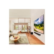 LG 75 אינץ' LG QNED MiniLED AI QNED90  , טלוויזיה חכמה 4K עם מעבד בינה מלאכותית אלפא 8, פאנל 120Hz ,שלט חכם, HDR10 ו-webOS24, ‏2024, lifestyle image, 75QNED90T6A, thumbnail 7