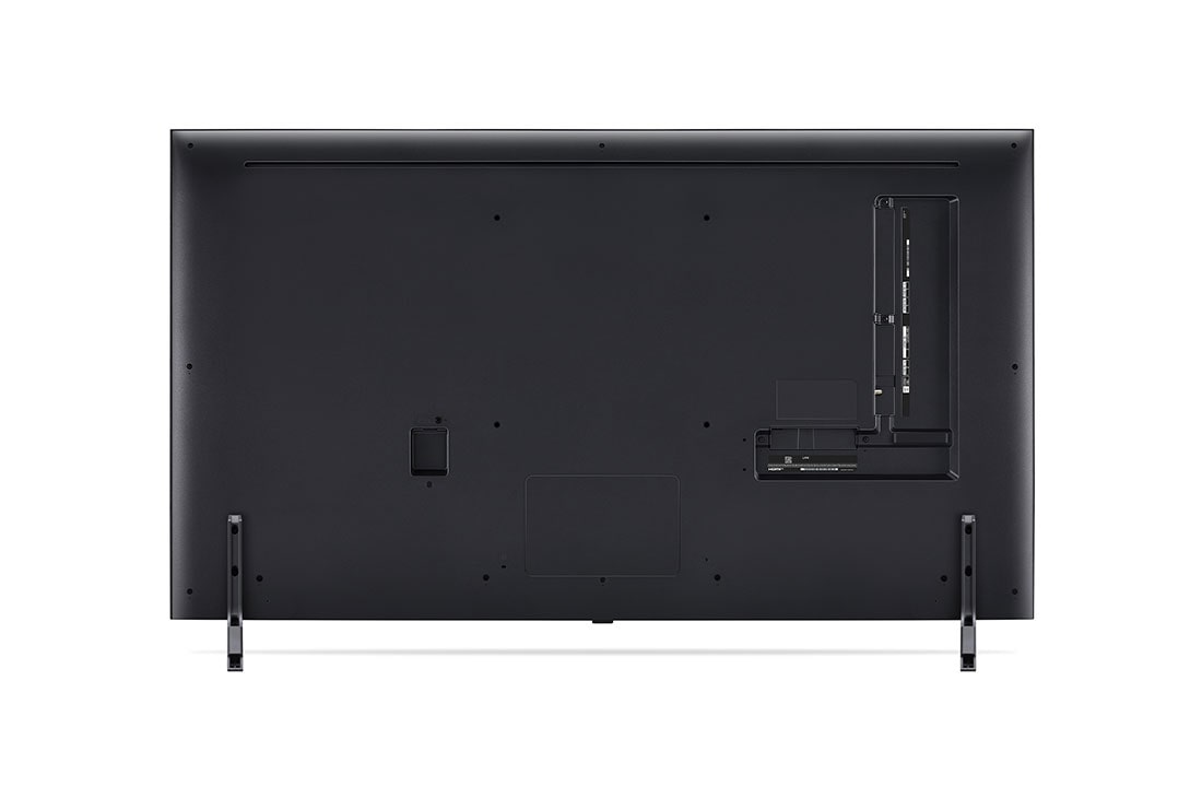 LG 55 אינץ' LG QNED AI QNED80  , טלוויזיה חכמה 4K עם בינה מלאכותית, שלט חכם, HDR10 ו-webOS24, ‏2024, מבט אחורי על טלוויזיית LG QNED מסדרת QNED80, 55QNED80T6B, thumbnail 5