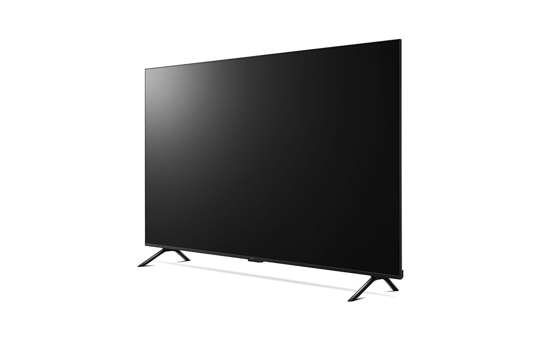 LG 98 אינץ' LG UHD UT90  , טלוויזיה חכמה 4K עם בינה מלאכותית, שלט חכם, HDR10 ו-webOS24, ‏2024, Left view, 98UT90006LA, thumbnail 4