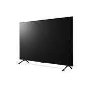 LG 98 אינץ' LG UHD UT90  , טלוויזיה חכמה 4K עם בינה מלאכותית, שלט חכם, HDR10 ו-webOS24, ‏2024, Left view, 98UT90006LA, thumbnail 4