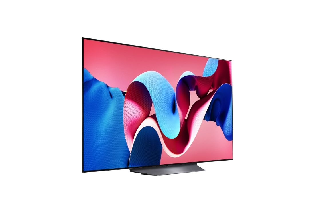 LG טלוויזיית LG OLED evo CS4 4K חכמה בגודל 55 אינץ' 2024, מבט מצד ימין על טלוויזיית LG OLED evo מסדרת OLED CS4, OLED55CS4VA, thumbnail 5