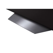 LG טלוויזיית LG OLED evo CS4 4K חכמה בגודל 65 אינץ' 2024, תקריב מכיוון הבסיס על טלוויזיית LG OLED evo מסדרת OLED CS4, OLED65CS4VA, thumbnail 8