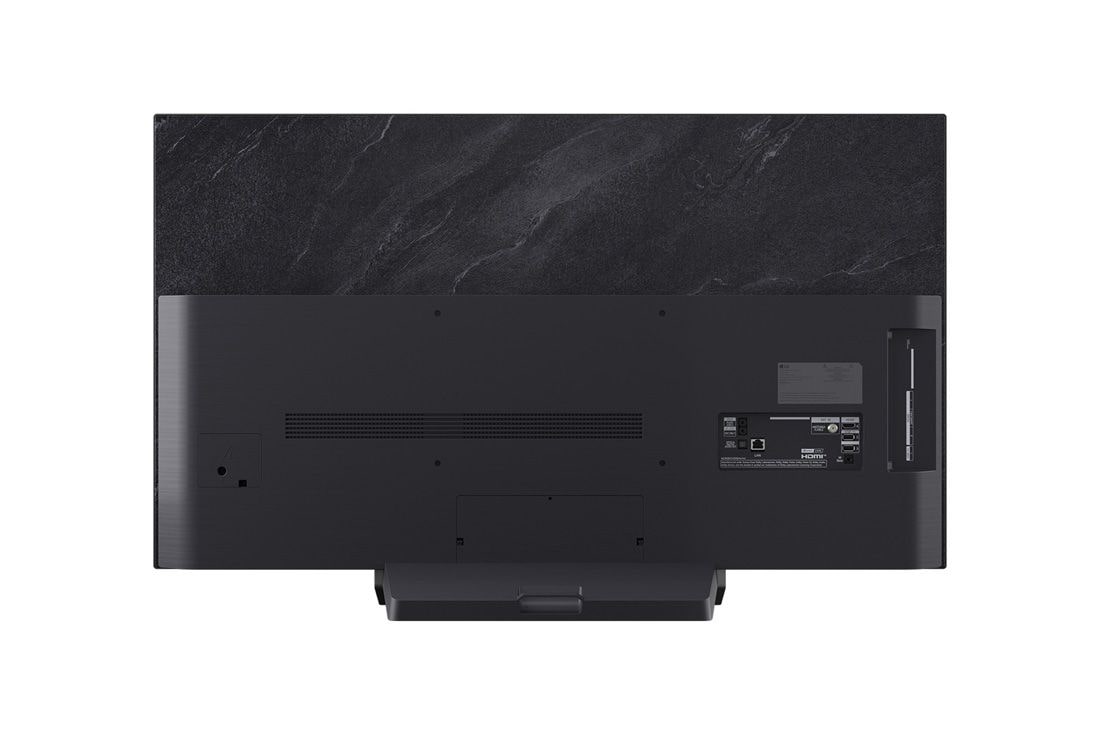 LG טלוויזיה חכמה LG OLED evo AI C5 4K 144Hz בגודל ‏48 אינץ', עם AI Magic remote ו-webOS25 ‏2025 , מבט אחורי של הטלוויזיה החכמה LG OLED evo AI C5 4K., OLED48C56LA, thumbnail 2