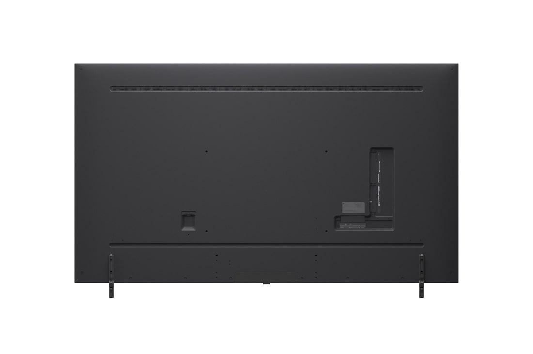 LG טלוויזיה חכמה LG QNED AI QNED80 4K ‏‏בגודל 86 אינץ', עם AI Magic remote‏, HDR10 ו-webOS25 ‏2025 , מבט אחורי של LG QNED80 TV, 86QNED80A6A, thumbnail 2