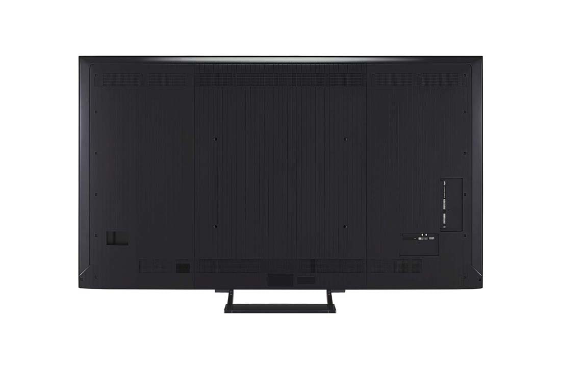 LG טלוויזיה חכמה 85 אינץ' LG QNED evo AI QNED93 ‏MiniLED 4K, תדר רענון 120Hz, שלט Magic AI, מערכת הפעלה webOS 25 ‏(דגם 2025), מבט אחורי על מסך LG QNED evo QNED92 TV., 85QNED93A6A, thumbnail 2