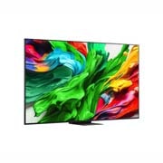 LG טלוויזיה חכמה 100 אינץ' LG QNED evo AI QNED86 ‏MiniLED 4K, תדר רענון 120Hz, שלט Magic AI, מערכת הפעלה webOS 25 ‏(דגם 2025), מבט אחורי על LG QNED evo QNED86 TV, 100QNED86A6, thumbnail 2
