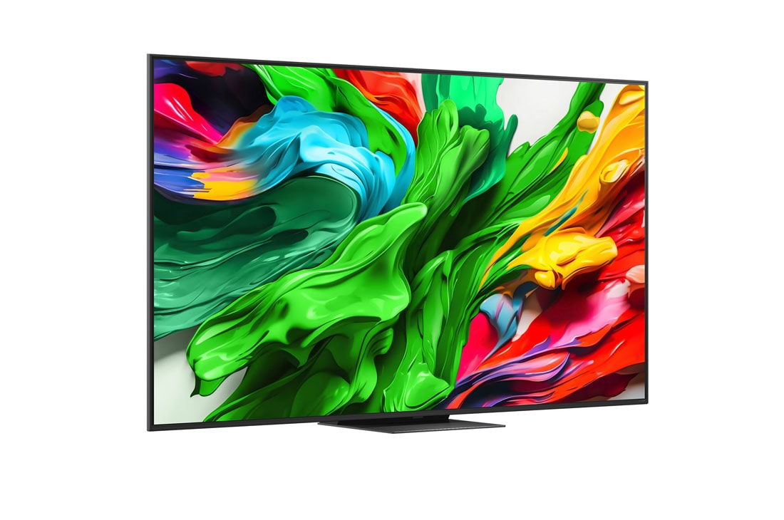 LG טלוויזיה חכמה 75 אינץ' LG QNED evo AI QNED86 ‏MiniLED 4K, תדר רענון 120Hz, שלט Magic AI, מערכת הפעלה webOS 25 ‏(דגם 2025), מבט אחורי על LG QNED evo QNED86 TV, 75QNED86A6A, thumbnail 2