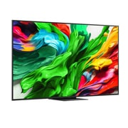 LG טלוויזיה חכמה 75 אינץ' LG QNED evo AI QNED86 ‏MiniLED 4K, תדר רענון 120Hz, שלט Magic AI, מערכת הפעלה webOS 25 ‏(דגם 2025), מבט אחורי על LG QNED evo QNED86 TV, 75QNED86A6A, thumbnail 2