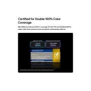 LG 75 אינץ' LG Mini RGB evo AI MRGB85 4K Smart TV 2026, טלוויזיית LG Mini RGB evo AI MRGB85, הכוללת RGB Primary Color Pro, מספקת 100% כיסוי צבע של DCI-P3 ו-Adobe RGB, מאושר ע"י Intertek., 75MRGB85B6C, thumbnail 4