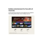 LG 32 inch LG SMART TV AI LB65 FHD 2026, מסך הבית של הטלוויזיה החכמה LG SMART TV AI LB65 FHD מנווט אל ממשק LG Channels, עם ערוצי טלוויזיה חיים בחינם, סרטים ותוכן בלעדי. היא מדגישה גישה ישירה למאות אפשרויות בידור ללא תשלום, ללא מנוי וללא צורך, 32LB650B6LA, thumbnail 10