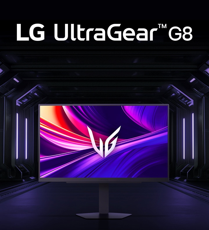 תמונה מהחזית של צג הגיימינג UltraGear™‎ ‏27G810a.