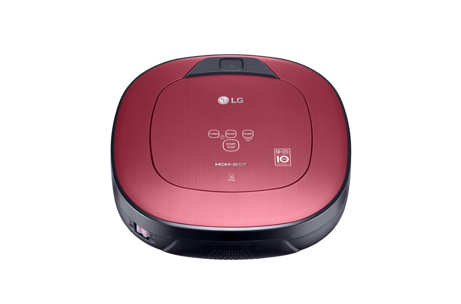 LG שואב רובוטי Hom-Bot Square של LG, VR6570LV