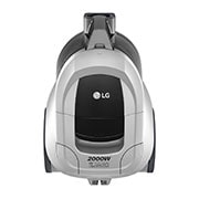LG שואב אבק קומפקטי עם מיכל קל לתפעול, VC5520NHTCS, VC5520NHTCS, thumbnail 2