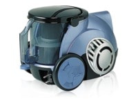 שואב אבק צילינדר ללא שקית עם פייה לשטיחים ורצפות ומסנן ‎hepa 12‎‏ ניתן-לשטיפה (עוצמת יניקה של עד 1500 ואט ו-330 ואט, 1 ל', כחול-בז')1