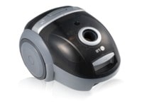 שואב אבק מסוג שקית וללא שקית עם מסנן ‎hepa 13‎‏ ניתן-לשטיפה (עוצמה מרבית של עד 2000 ואט ו-420 ואט, 2.6 ל' עם שקית ו-1.5 ל' ללא שקית, שחור)1