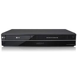 רשם DVD משולב וידיאו (VCR Combi)2
