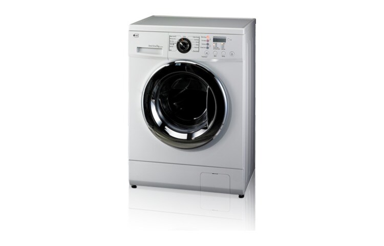 LG מכונת כביסה Direct DriveTM‏ בקיבולת 8 ק''ג, F1222TD