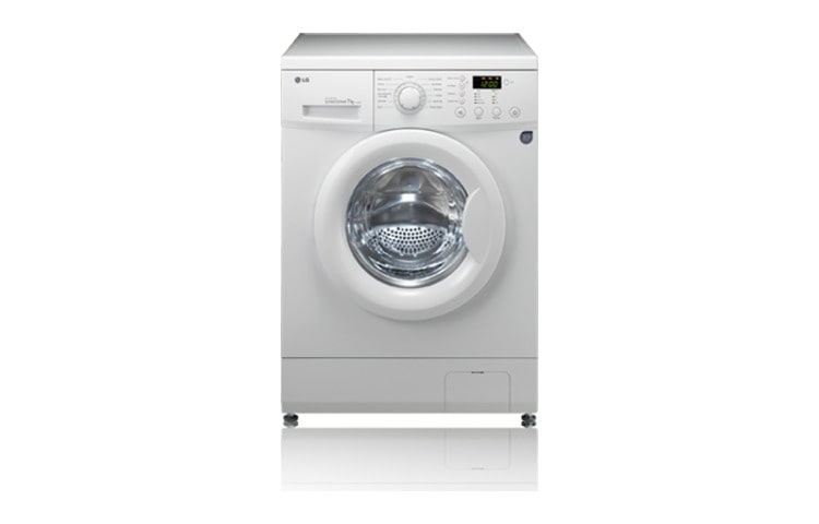 LG מכונת כביסה Direct DriveTM ‏ בקיבולת 7 ק''ג, F1256QD