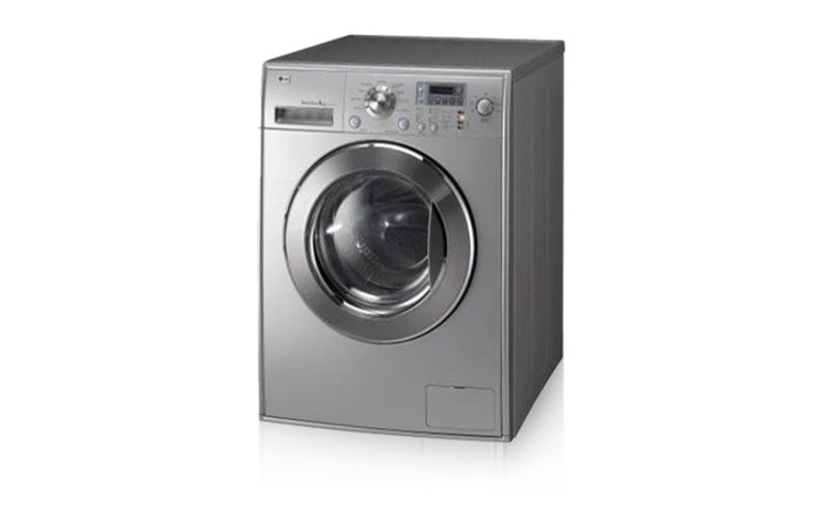 LG מכונת כביסה Steam Direct DriveTM‏ בקיבולת 8 ק''ג, F1407TDSP