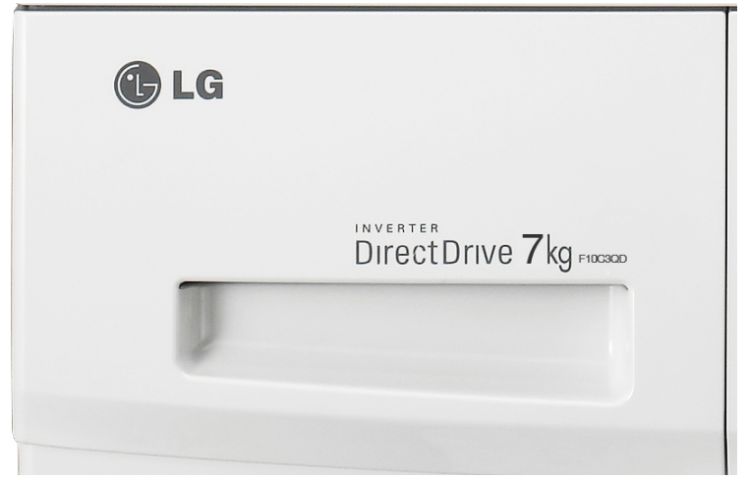 LG מכונת כביסה 7 ק''ג הנעה ישירה, F8060QDP, thumbnail 4