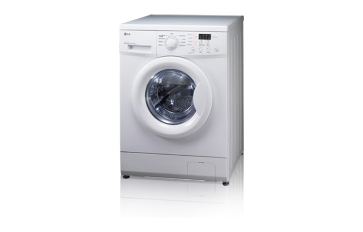 LG מכונת כביסה Direct DriveTM‏ בקיבולת 7 ק''ג, F8068QDP
