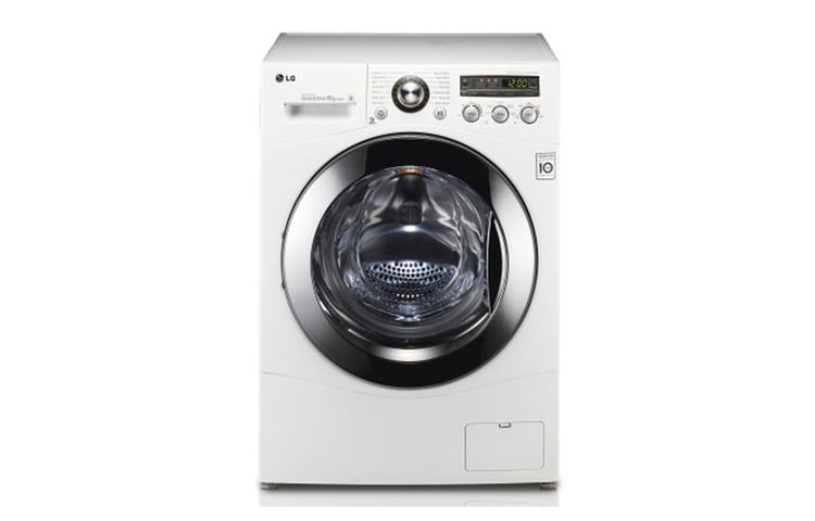 LG מכונת כביסה 6 Motion DD, F81481TD