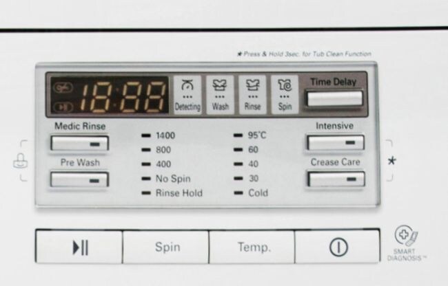 LG מכונת כביסה 6 ק''ג 6MOTION הנעה ישירה, F71257XM, thumbnail 2