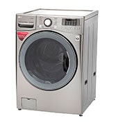 LG מכונת כביסה/מייבש  10/17 ק''ג AIDD פתח קדמי בצבע אבן כסופה ודלת בעלת גוון שחור, F1710CV, F1710CV, thumbnail 5