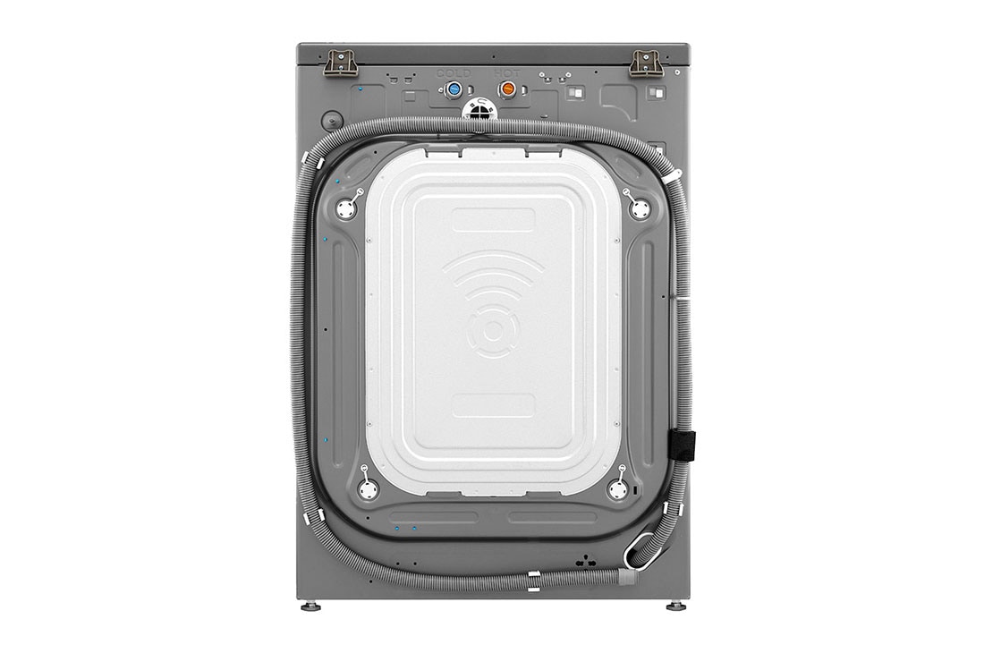 LG מכונת כביסה/מייבש  10/17 ק''ג AIDD פתח קדמי בצבע אבן כסופה ודלת בעלת גוון שחור, F1710CV, F1710CV, thumbnail 7