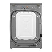 LG מכונת כביסה/מייבש  10/17 ק''ג AIDD פתח קדמי בצבע אבן כסופה ודלת בעלת גוון שחור, F1710CV, F1710CV, thumbnail 7