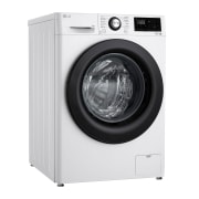 LG מכונת כביסה 8 ק''ג AIDD בצבע לבן פתח קדמי  עם דלת שחורה, LG-F1608BD, F1608BD, thumbnail 12