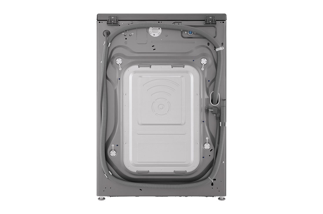 LG מכונת כביסה 15 ק''ג AIDD בצבע כסוף פתח קדמי עם דלת שחורה וזכוכית מחוסמת, F015TOPBD, F015TOPBD, thumbnail 15