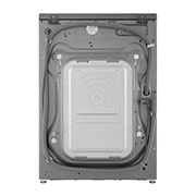 LG מכונת כביסה 15 ק''ג AIDD בצבע כסוף פתח קדמי עם דלת שחורה וזכוכית מחוסמת, F015TOPBD, F015TOPBD, thumbnail 15