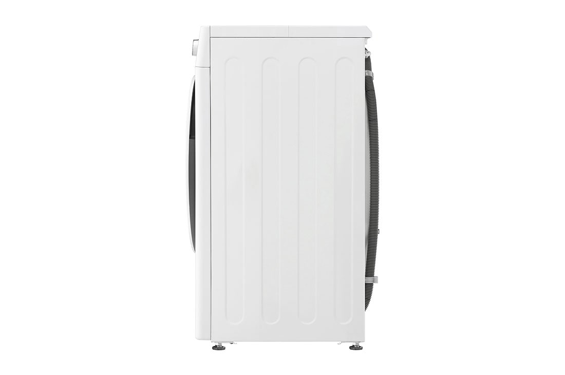 LG מכונת כביסה 7 ק''ג AIDD פתח קדמי בצבע לבן עם דלת לבנה, Side_slim, F1607WDE, thumbnail 15