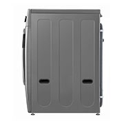 LG מכונת כביסה/מייבש  10/17 ק''ג AIDD פתח קדמי בצבע אבן כסופה ודלת בעלת גוון שחור, Side view, F1710CV-1, thumbnail 15