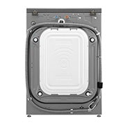 LG מכונת כביסה/מייבש  10/17 ק''ג AIDD פתח קדמי בצבע אבן כסופה ודלת בעלת גוון שחור, Back view, F1710CV-1, thumbnail 16