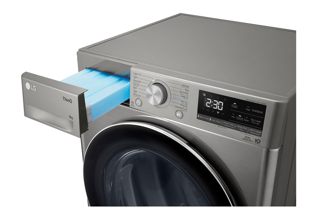 LG מייבש אמין וחסכוני באנרגיה, שמאל, FD1809GB, thumbnail 9
