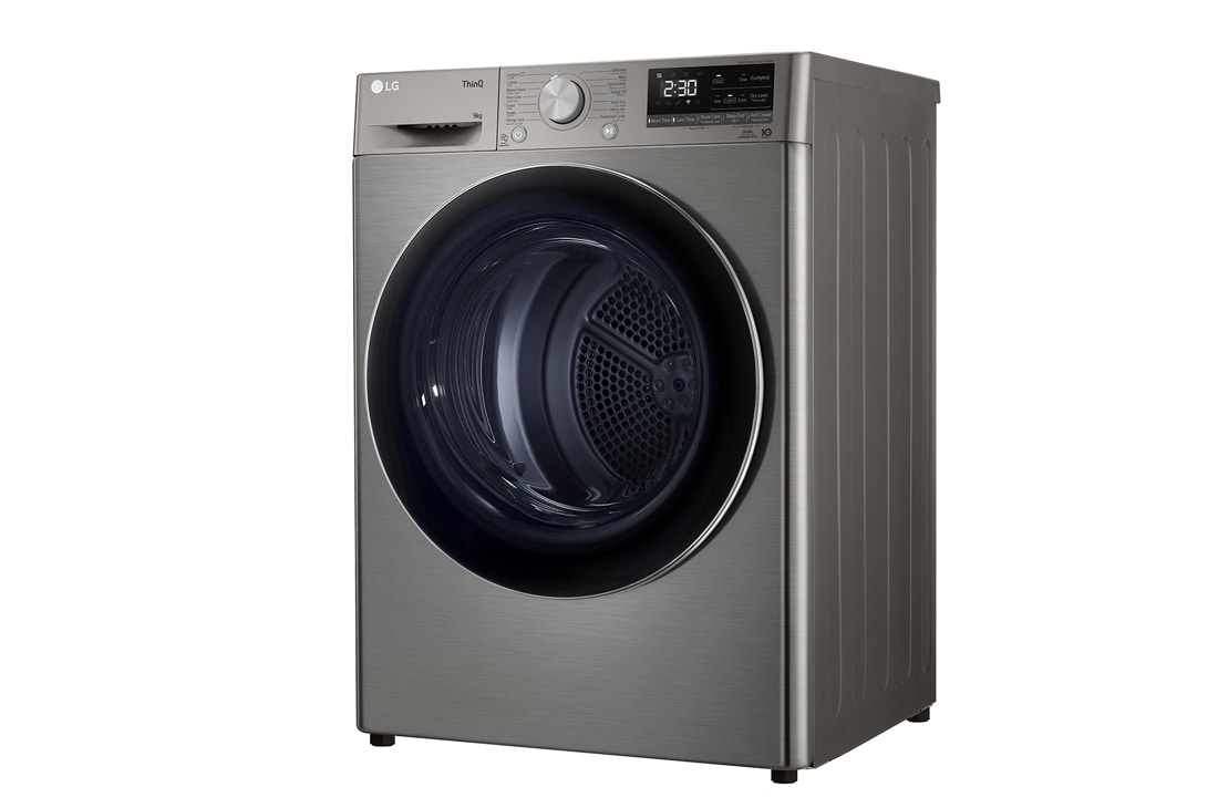 LG מייבש אמין וחסכוני באנרגיה, ימין, FD1809GB, thumbnail 10