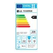 LG מייבש אמין וחסכוני באנרגיה, Energy_lable, FD1809GB, thumbnail 13