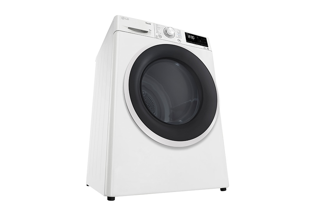 LG מייבש אמין וחסכוני באנרגיה, ימין_מבט נמוך, FD1609BD, thumbnail 9