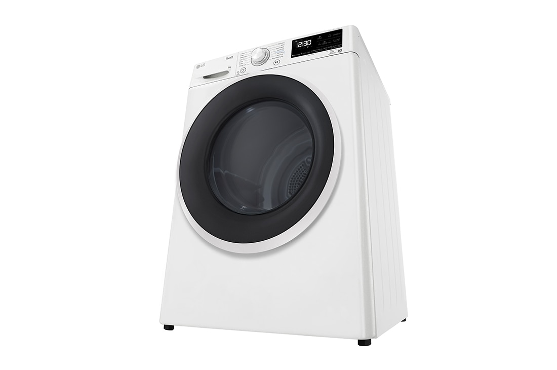 LG מייבש אמין וחסכוני באנרגיה, ימין_מבט נמוך, FD1609BD, thumbnail 10