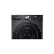 LG מכונת כביסה 13 ק''ג AIDD בצבע שחור פלטינה עם פתח קדמי ודלת שחורה, Top Display view, WF13314GBC, thumbnail 6