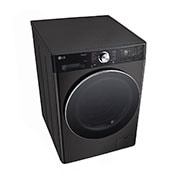 LG מכונת כביסה 13 ק''ג AIDD בצבע שחור פלטינה עם פתח קדמי ודלת שחורה, Top view, WF13314GBC, thumbnail 9