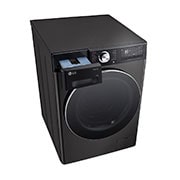 LG מכונת כביסה 13 ק''ג AIDD בצבע שחור פלטינה עם פתח קדמי ודלת שחורה, Top Detergent try view, WF13314GBC, thumbnail 10