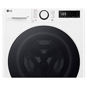 LG מכונת כביסה 11 ק''ג AIDD בצבע לבן פתח קדמי עם דלת שחורה, display, WF11114WBW, thumbnail 7