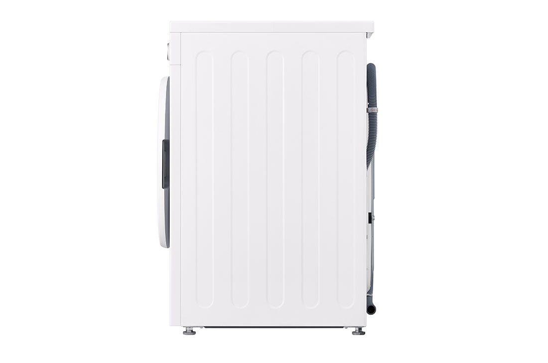 LG מכונת כביסה 9 ק''ג בצבע לבן עם פתח קדמי ופאנל בעברית, גב, VB9014WH, thumbnail 12