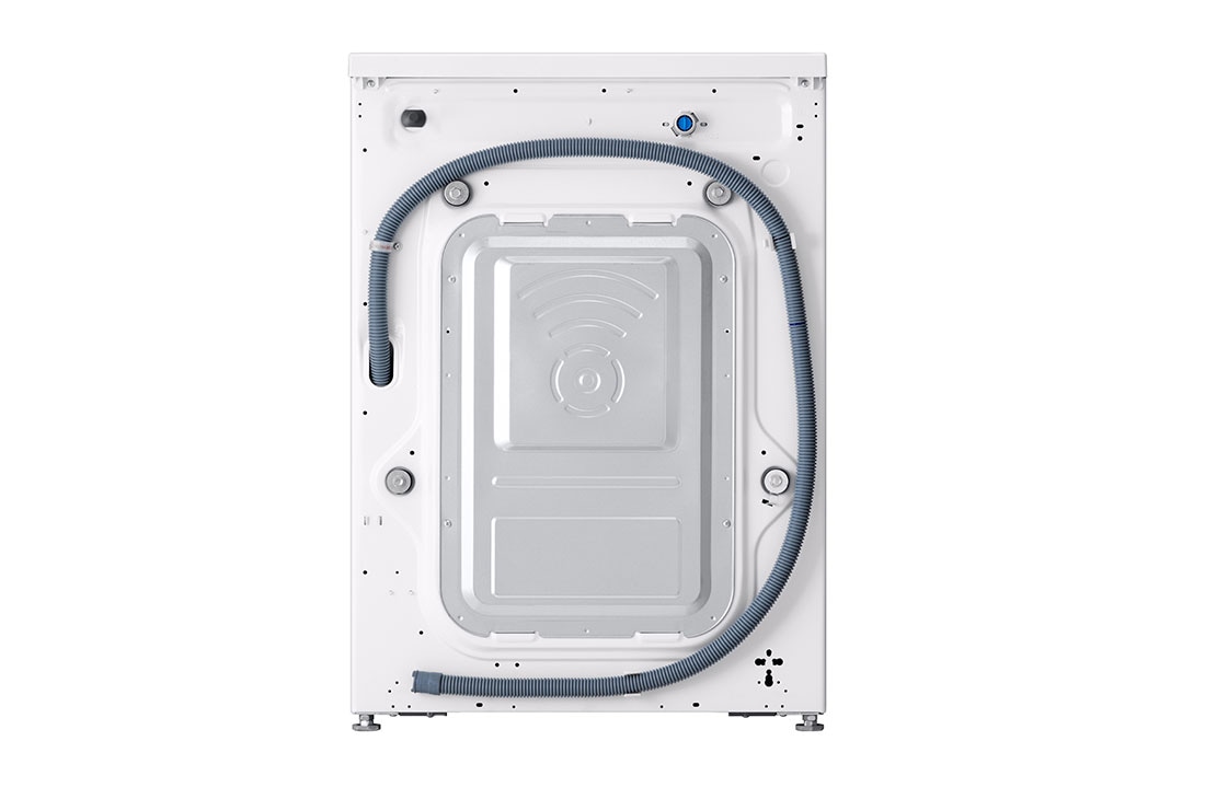 LG מכונת כביסה 9 ק''ג בצבע לבן עם פתח קדמי ופאנל בעברית, גב, VB9014WH, thumbnail 13